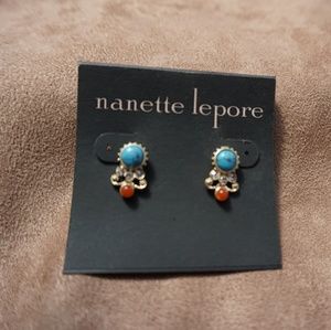 nanette lepore stone accent earrings